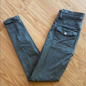 American Eagle army green pants